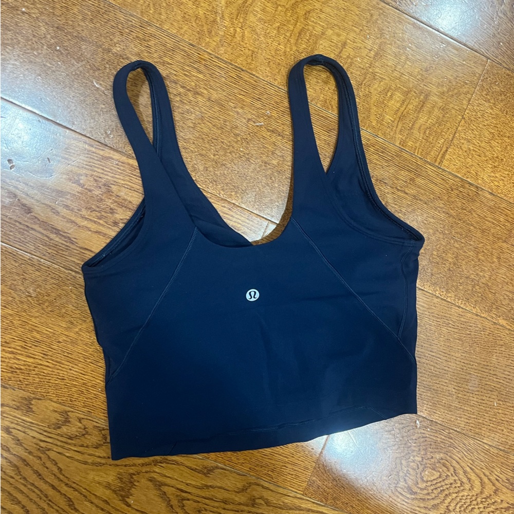 Navy Align Tank